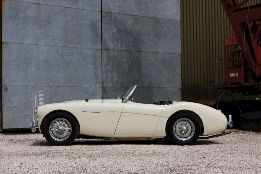  Austin-Healey 100M Le Mans Roadster (BN2) 1956 года  (фото 5 из 5)